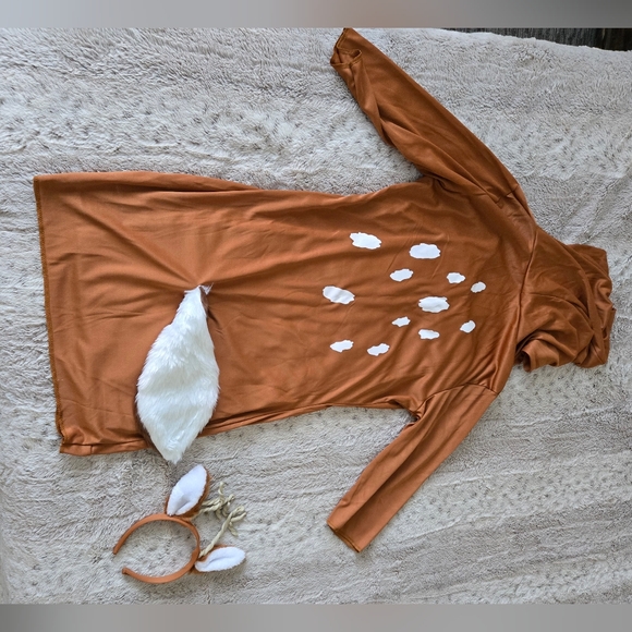 Sexy Deer Halloween Costume - Picture 3 of 6